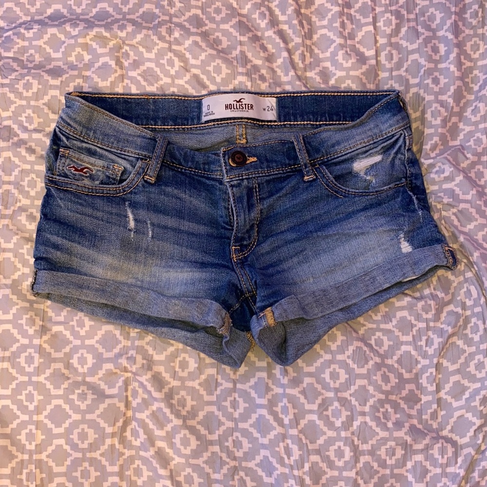 Hollister Jean shorts